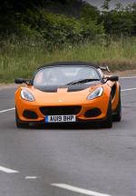 Lotus Elise Cup 250 2017 года (UK)